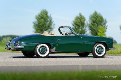 Mercedes-Benz 190 SL, 1958