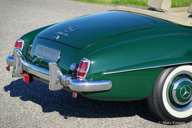Mercedes-Benz 190 SL, 1958