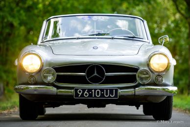 Mercedes-Benz 190 SL, 1955