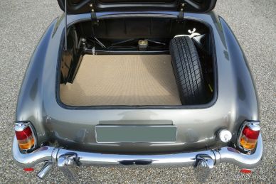 Mercedes-Benz 190 SL, 1962