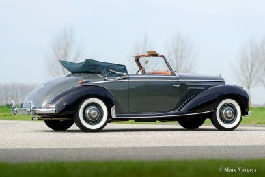 Mercedes-Benz 220a cabriolet, 1953