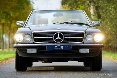 Mercedes-Benz 380 SL, 1982