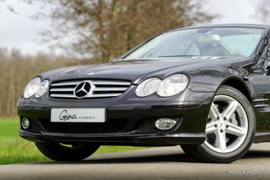 Mercedes-Benz 500 SL, 2007