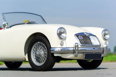 MG MGA 1500 roadster, 1958