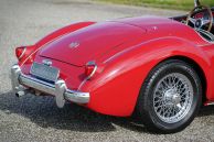 MG MGA 1500 roadster, 1958
