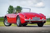 MG MGA 1500 roadster, 1958