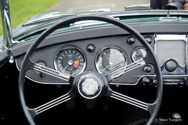 MG MGA 1500 Roadster, 1958