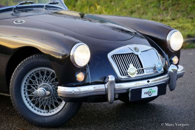 MG MGA 1500 roadster, 1959