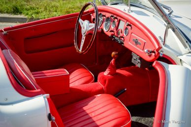 MG MGA 1500 roadster, 1959