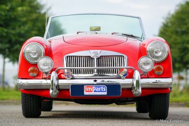 MG MGA 1600 roadster, 1961