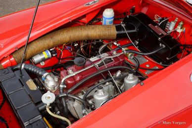 MG MGA 1600 roadster, 1961