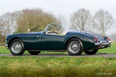 MG MGA 1600 roadster, 1960