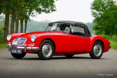 MG MGA 1600 roadster, 1960