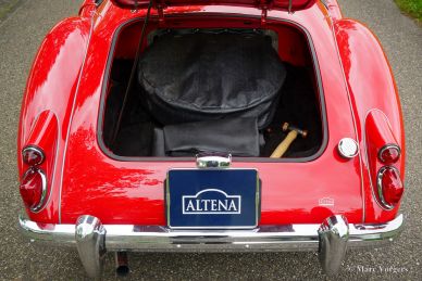 MG MGA 1600 roadster, 1961