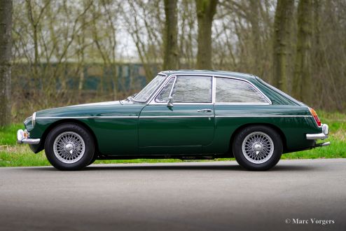 MG MGB GT, 1966