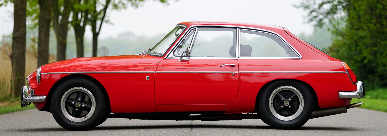 MG MGB GT V8, 1971