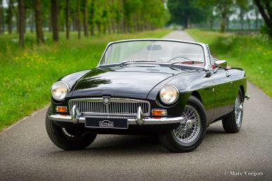 MG MGB Roadster, 1967