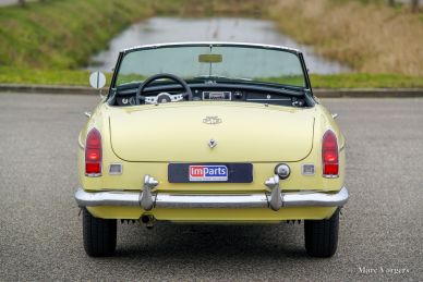 MG MGB roadster, 1967
