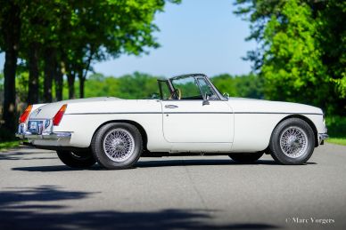 MG MGB roadster, 1970
