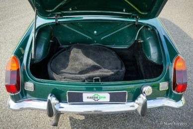 MG MGB roadster, 1971