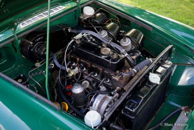 MG MGB roadster, 1968