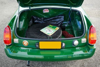 MG MGB roadster, 1979