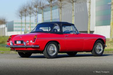 MG MGB roadster, 1968