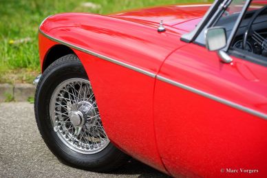 MG MGB roadster, 1969