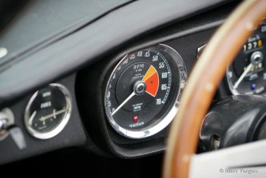 MG MGC roadster, 1969