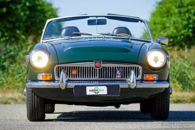 MG MGC roadster, 1969