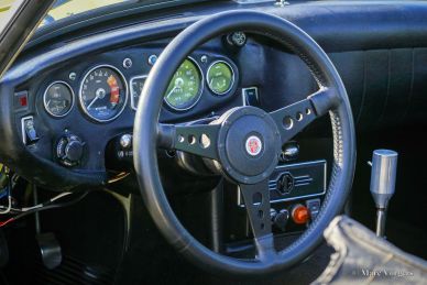 MG MGC roadster, 1969