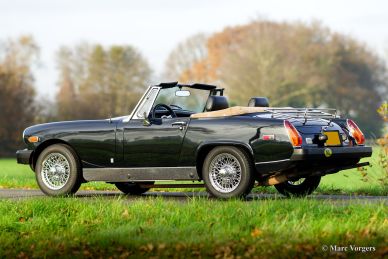 MG Midget, 1979