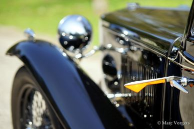 MG TA Tickford DHC, 1938