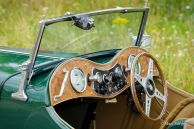 MG TC, 1947