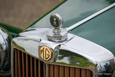 MG TC, 1947