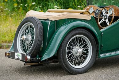 MG TC, 1947