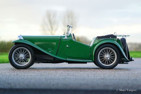 MG TC 'Midget', 1947