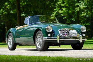 MG MGA 1500 roadster, 1955