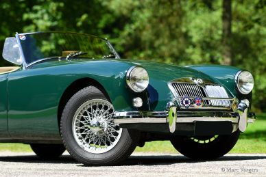 MG MGA 1500 roadster, 1955