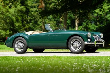 MG MGA 1500 roadster, 1955