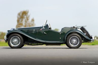 The MG T-Series by John Nikas & Marc Vorgers book