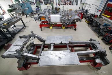 Nash Healey 1951 Full Restoration