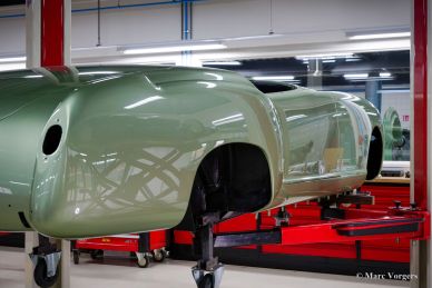 Nash Healey Pininfarina Roadster, 1953 Restoration