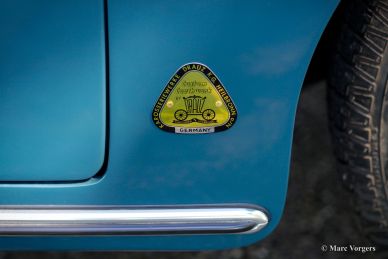 Porsche 356 B T5 Roadster, 1959