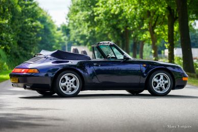 Porsche 911 (993) Carrera 2 cabriolet Tiptronic, 1994