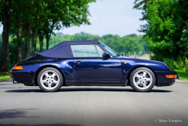 Porsche 911 (993) Carrera 2 cabriolet Tiptronic, 1994