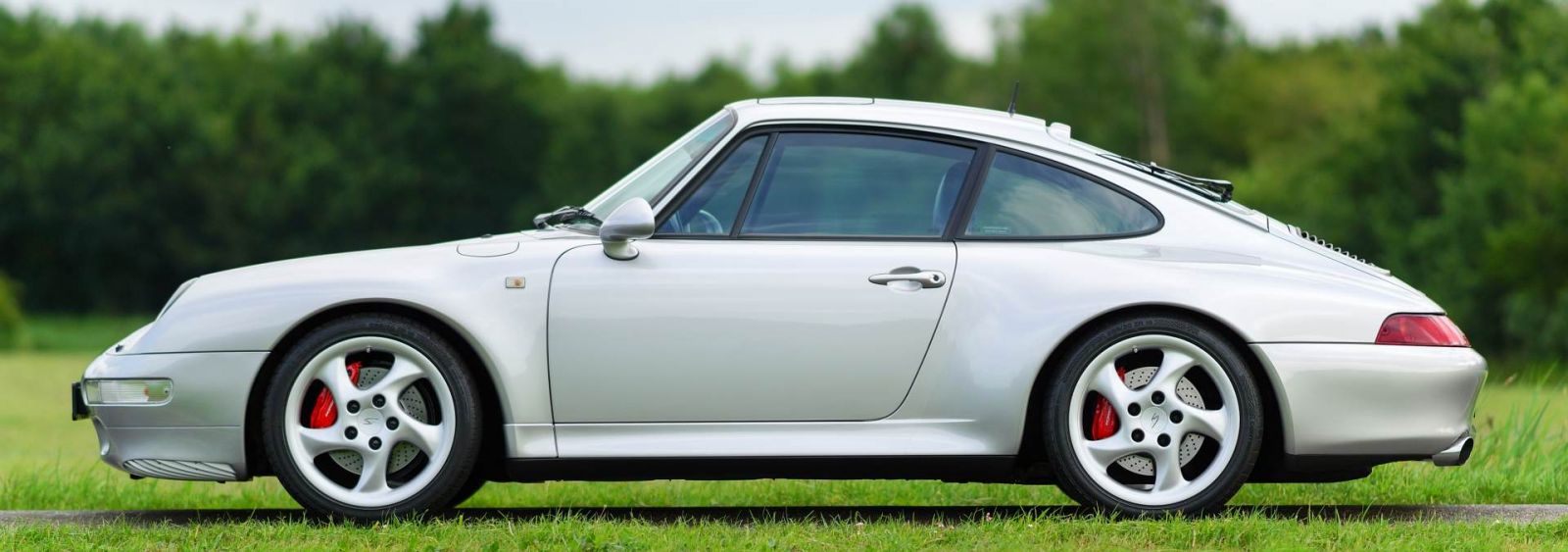 Porsche 911 Carrera 4S, 1996