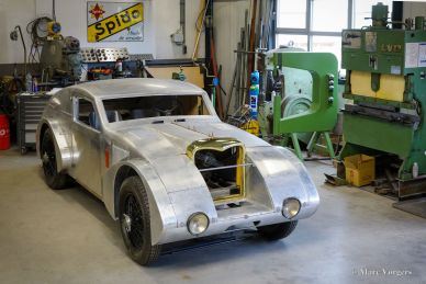 Citroën Rosalie 'SPIDO' 15AL 1932/33 Recreation