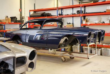 Facel Vega FV4, 1958 restoration