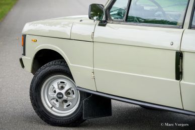 Range Rover Classic, 1981